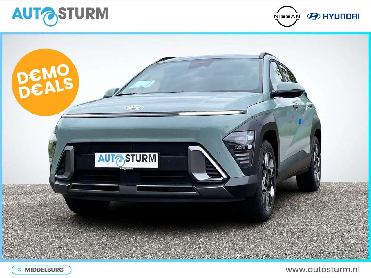 Photo 1 : Hyundai Kona 2024 Hybride