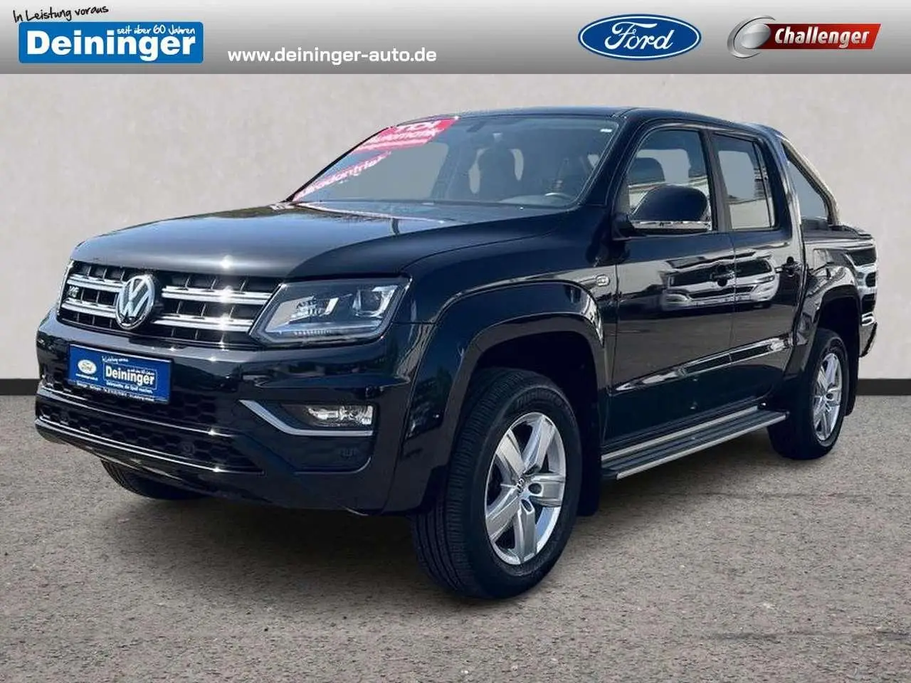 Photo 1 : Volkswagen Amarok 2017 Diesel