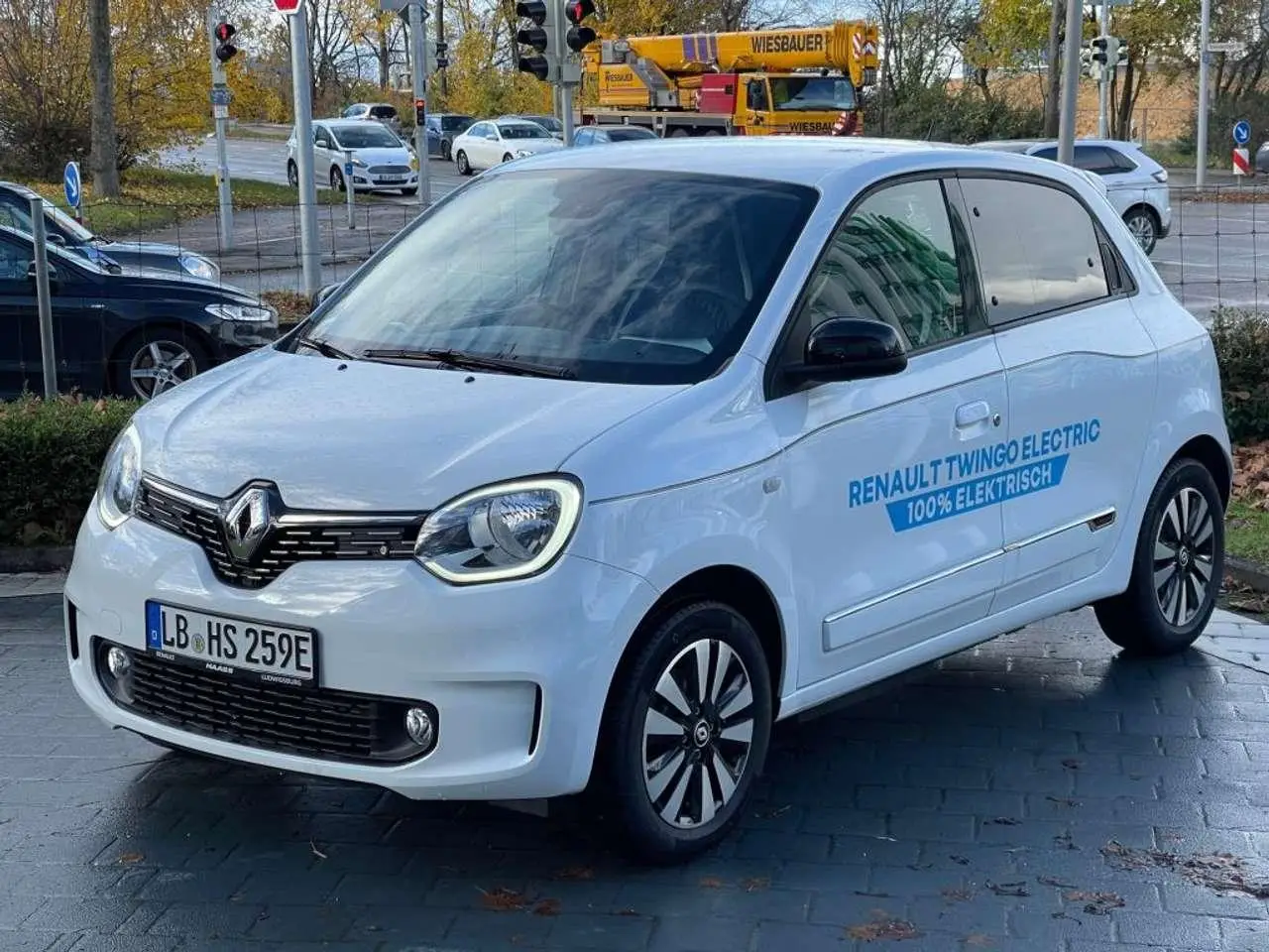 Photo 1 : Renault Twingo 2023 Électrique