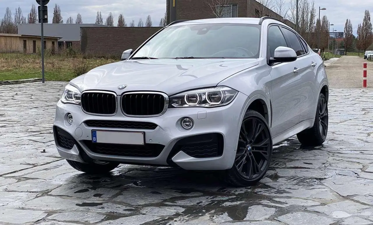 Photo 1 : Bmw X6 2017 Diesel