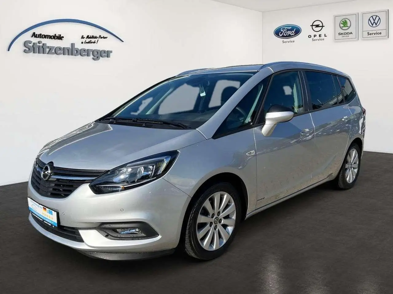 Photo 1 : Opel Zafira 2019 Diesel