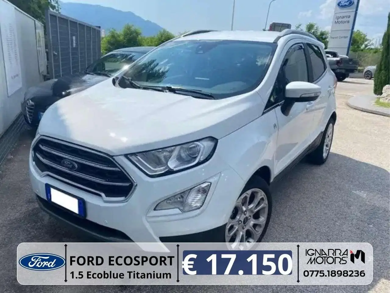 Photo 1 : Ford Ecosport 2020 Diesel