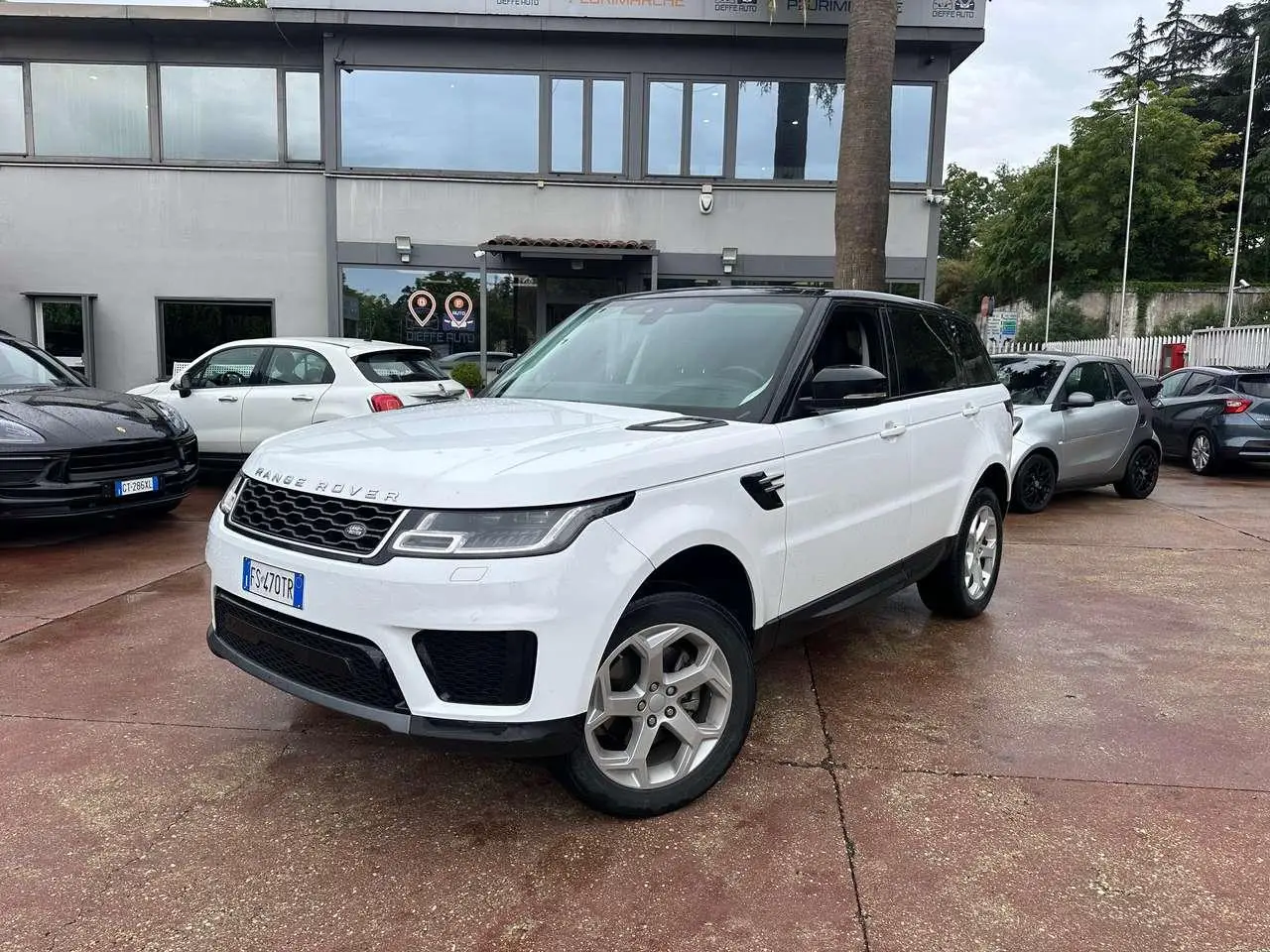 Photo 1 : Land Rover Range Rover Sport 2018 Diesel