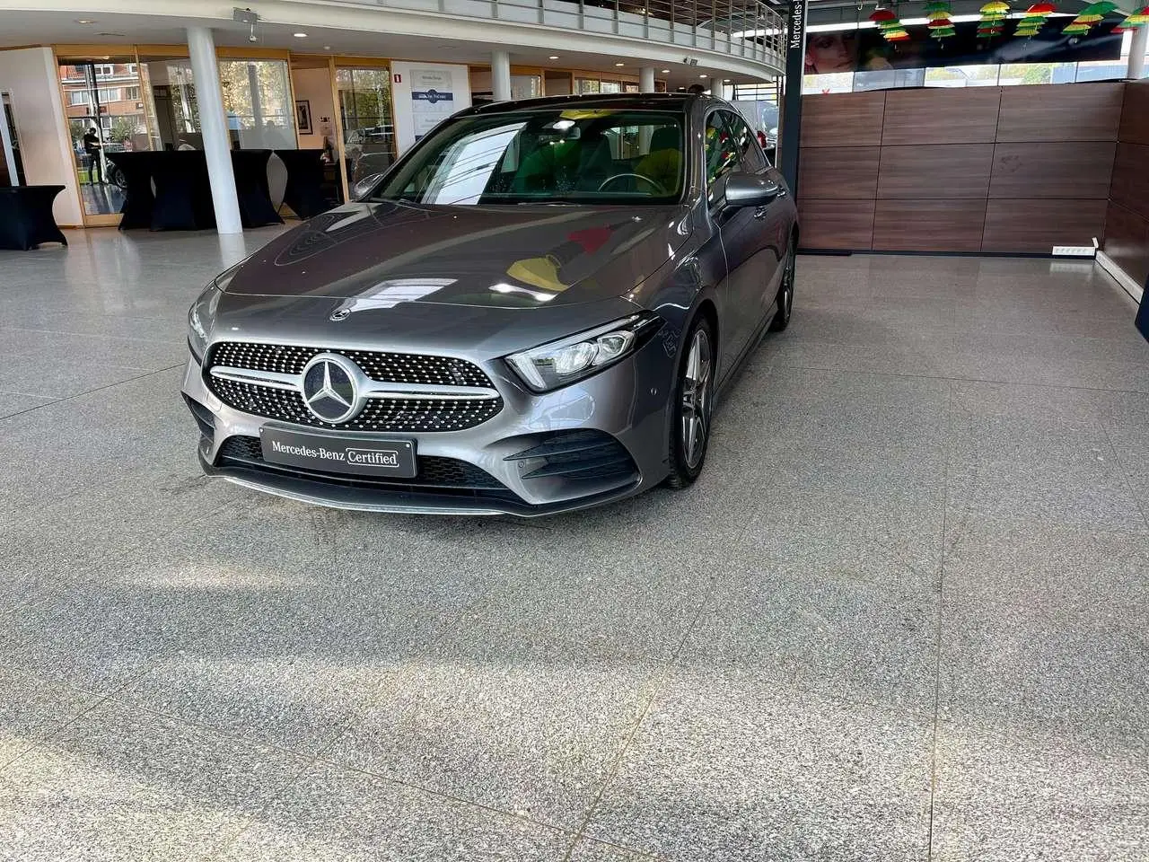 Photo 1 : Mercedes-benz Classe A 2019 Essence