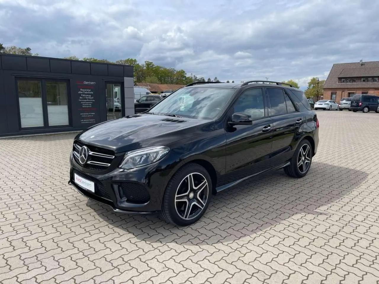 Photo 1 : Mercedes-benz Classe Gle 2016 Essence