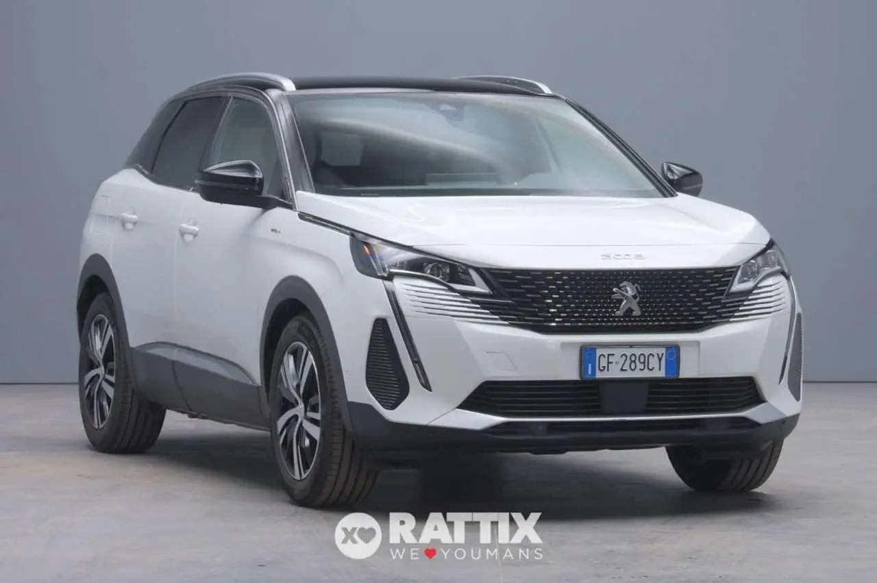 Photo 1 : Peugeot 3008 2021 Hybrid