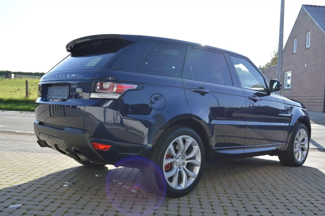 Photo 1 : Land Rover Range Rover Sport 2016 Petrol