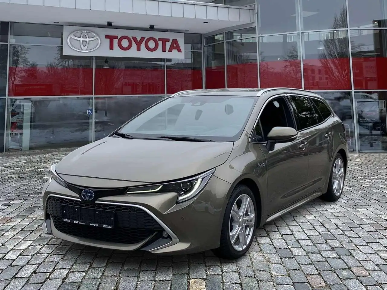 Photo 1 : Toyota Corolla 2021 Hybride