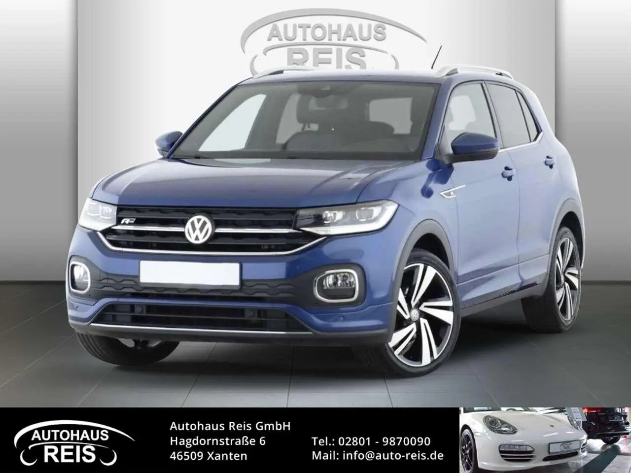 Photo 1 : Volkswagen T-cross 2019 Petrol