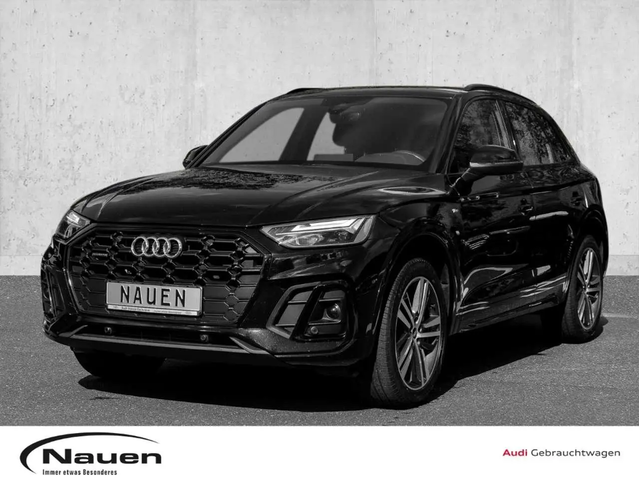 Photo 1 : Audi Q5 2021 Hybride