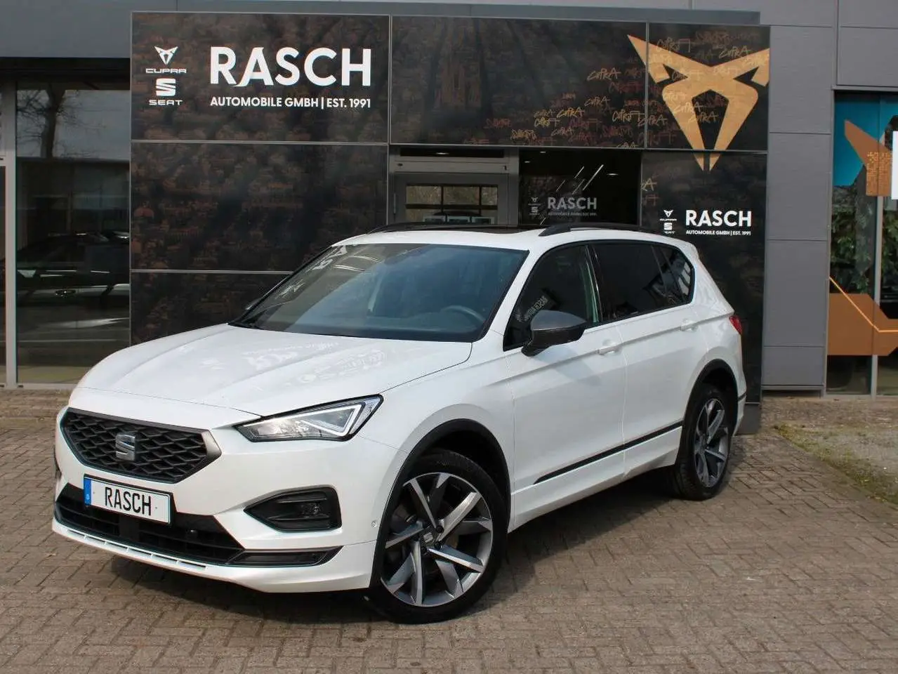 Photo 1 : Seat Tarraco 2022 Diesel