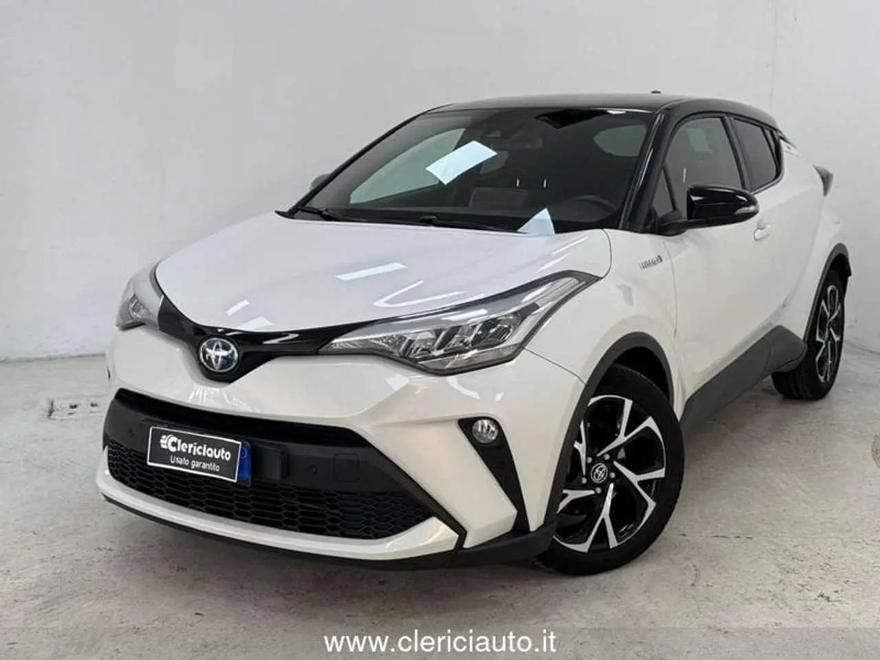 Photo 1 : Toyota C-hr 2021 Hybrid