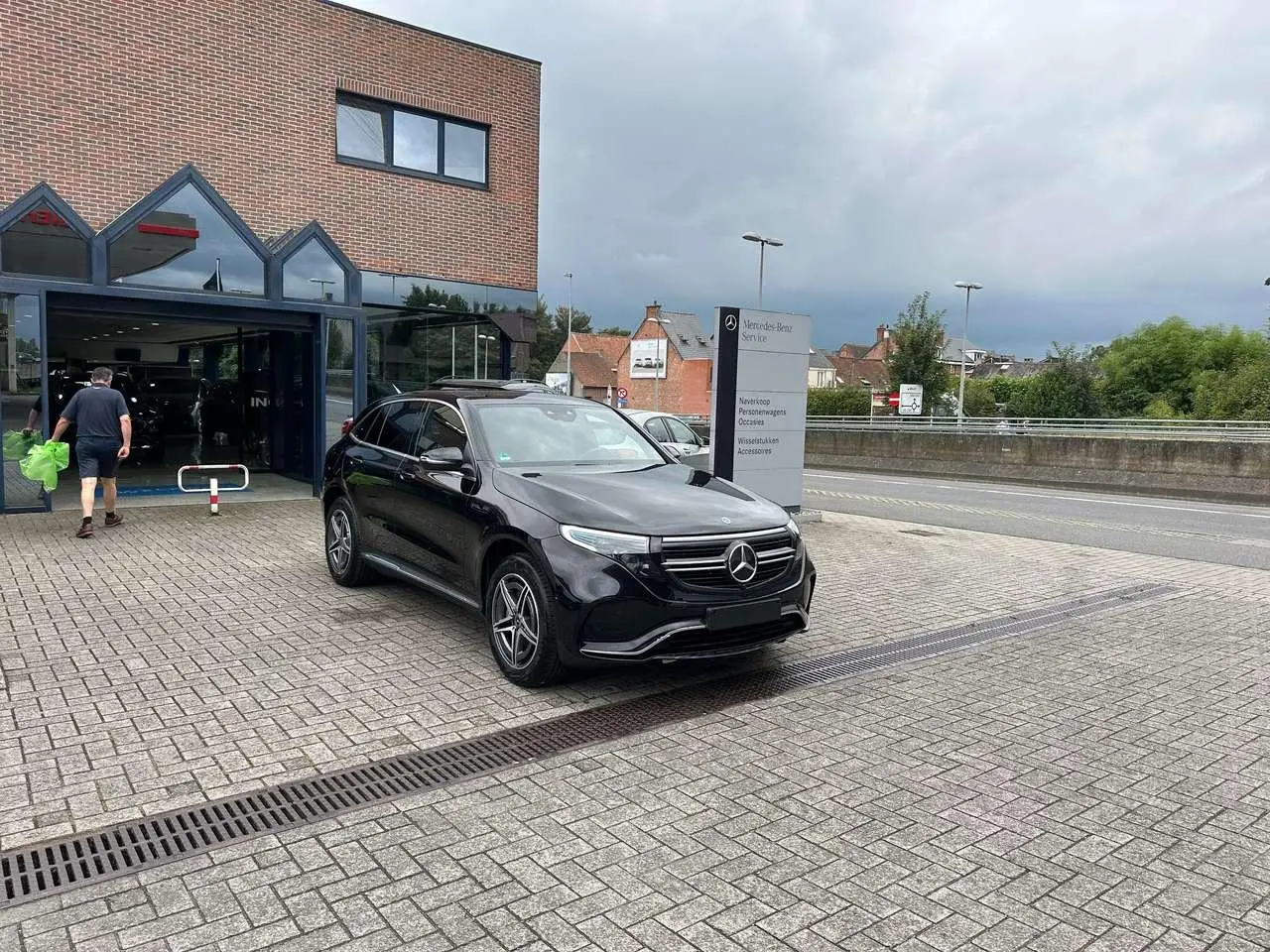 Photo 1 : Mercedes-benz Eqc 2023 Électrique