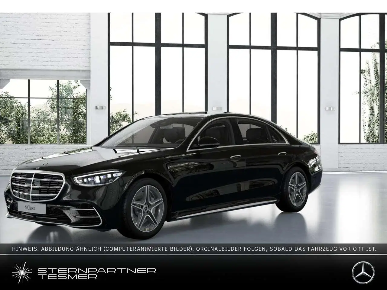 Photo 1 : Mercedes-benz Classe S 2023 Diesel