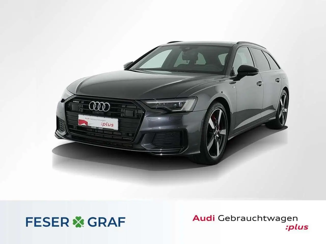 Photo 1 : Audi A6 2021 Hybrid