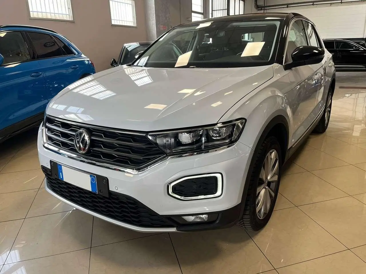 Photo 1 : Volkswagen T-roc 2019 Essence