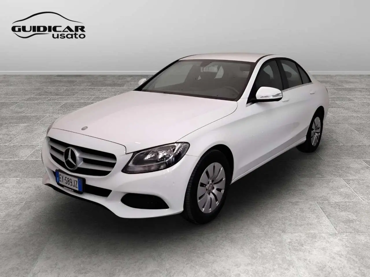 Photo 1 : Mercedes-benz Classe C 2015 Diesel