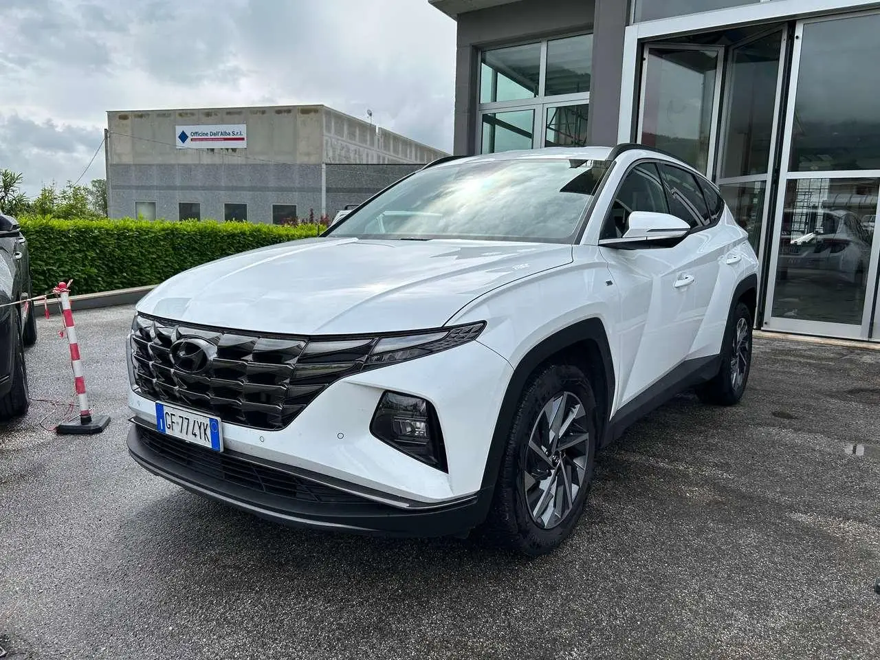 Photo 1 : Hyundai Tucson 2021 Hybride