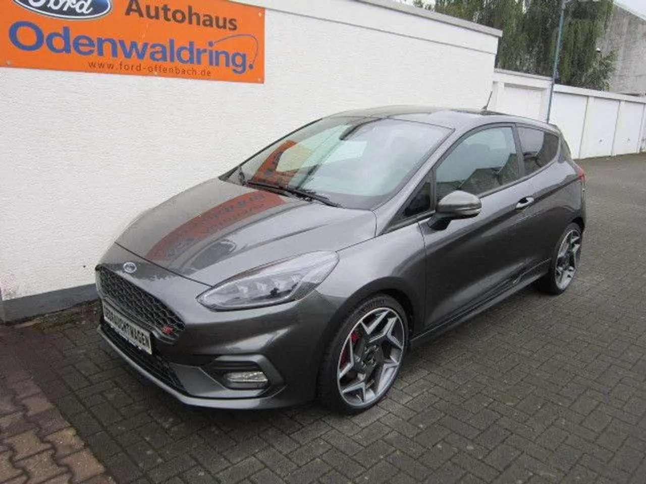 Photo 1 : Ford Fiesta 2021 Petrol