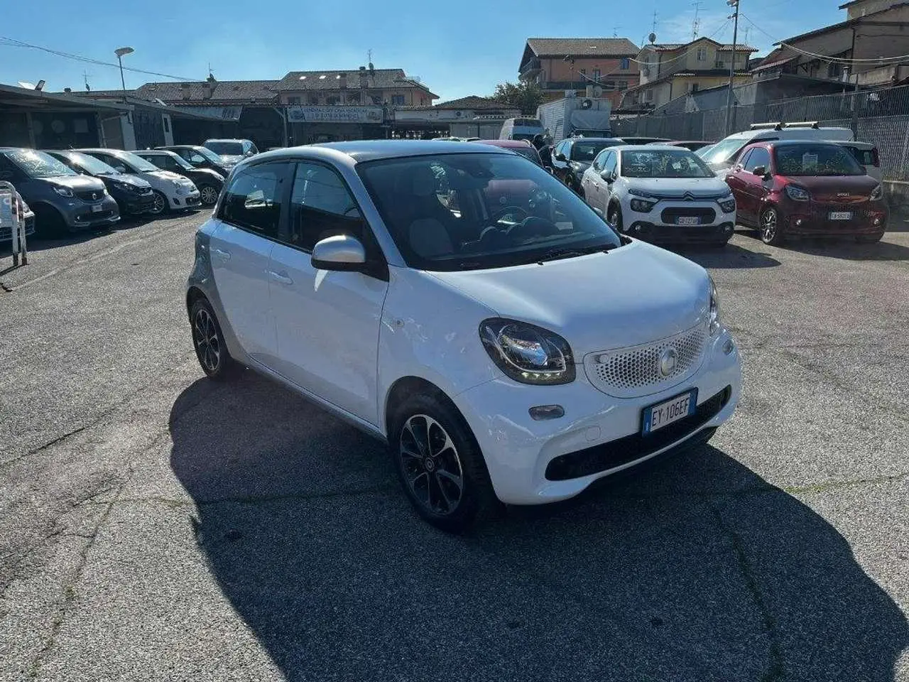 Photo 1 : Smart Forfour 2015 Petrol