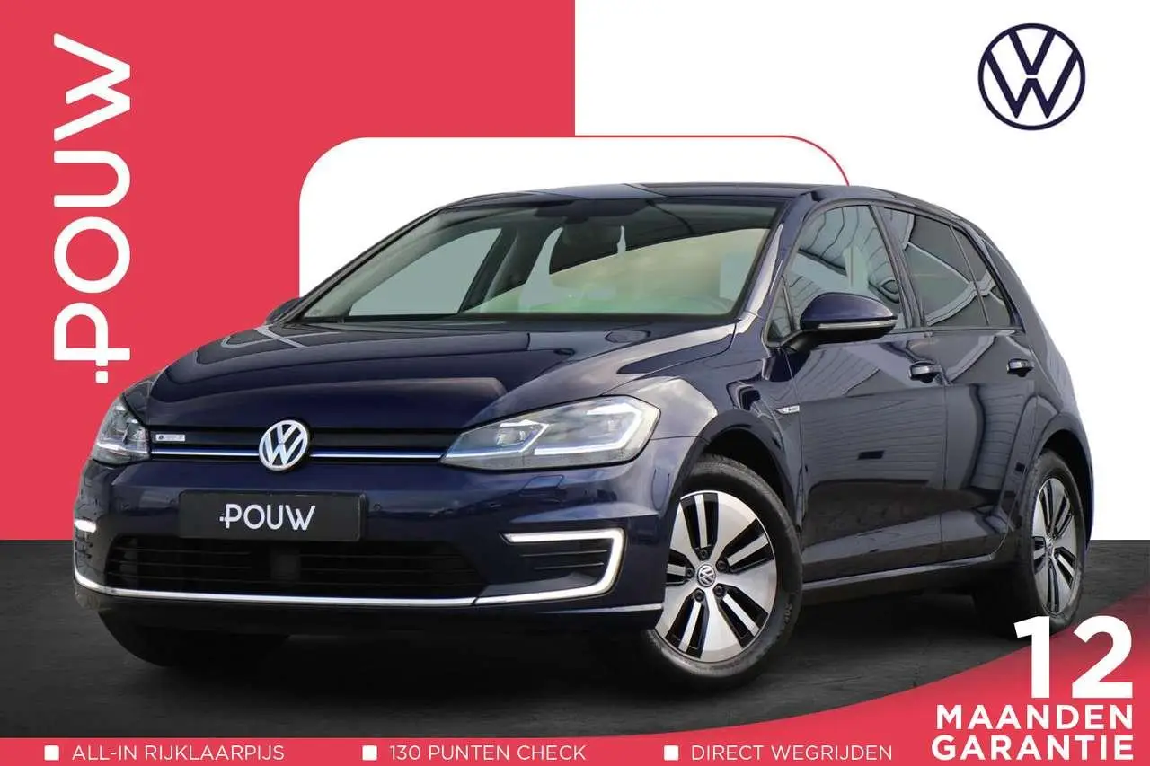 Photo 1 : Volkswagen Golf 2019 Electric