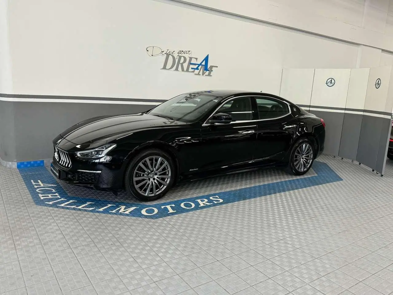 Photo 1 : Maserati Ghibli 2019 Diesel