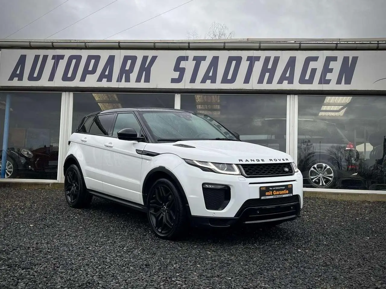 Photo 1 : Land Rover Range Rover Evoque 2015 Diesel