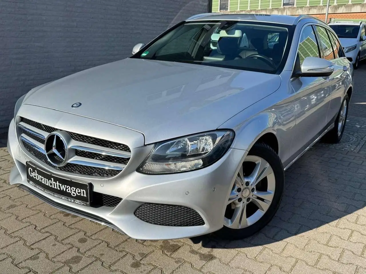 Photo 1 : Mercedes-benz Classe C 2015 Diesel