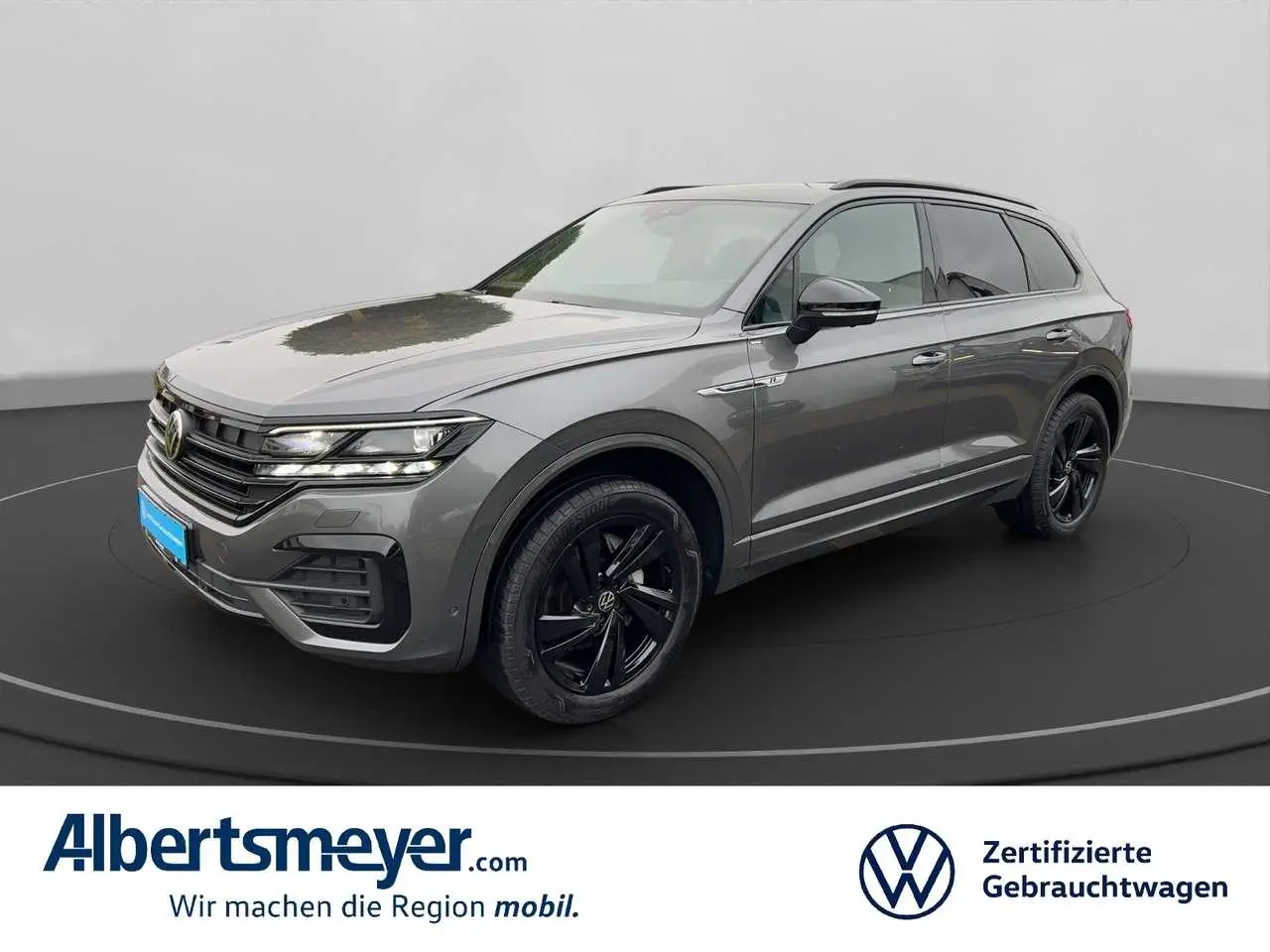 Photo 1 : Volkswagen Touareg 2021 Diesel