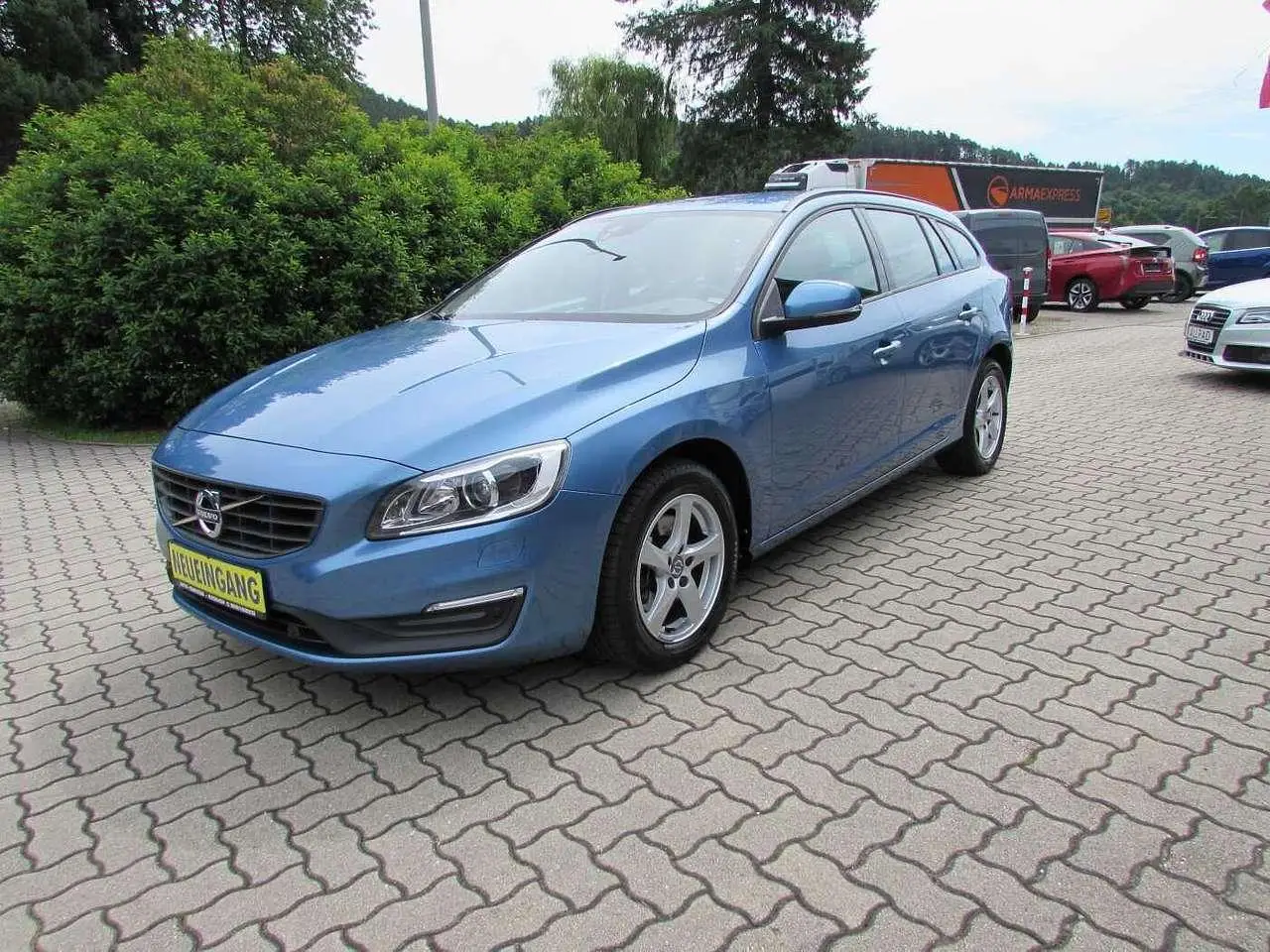 Photo 1 : Volvo V60 2017 Diesel