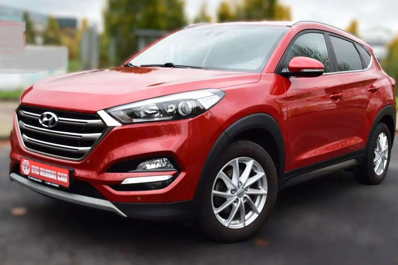 Photo 1 : Hyundai Tucson 2016 Diesel