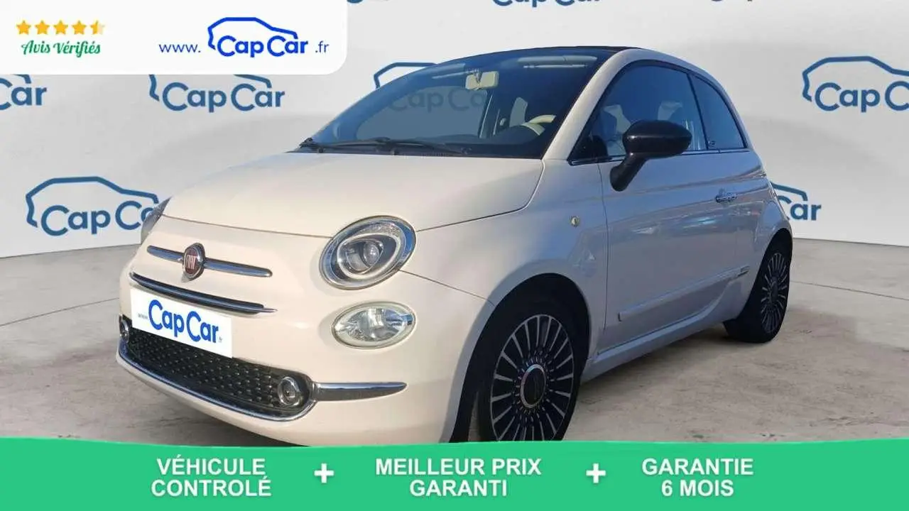 Photo 1 : Fiat 500c 2016 Petrol