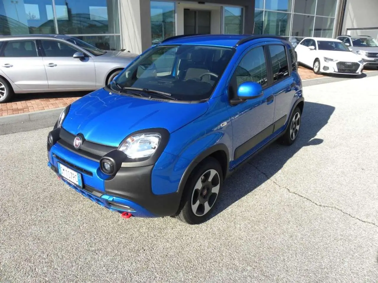 Photo 1 : Fiat Panda 2023 Hybrid