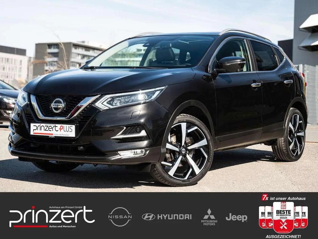 Photo 1 : Nissan Qashqai 2019 Petrol