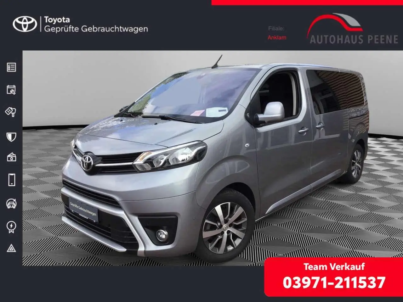 Photo 1 : Toyota Proace 2023 Diesel