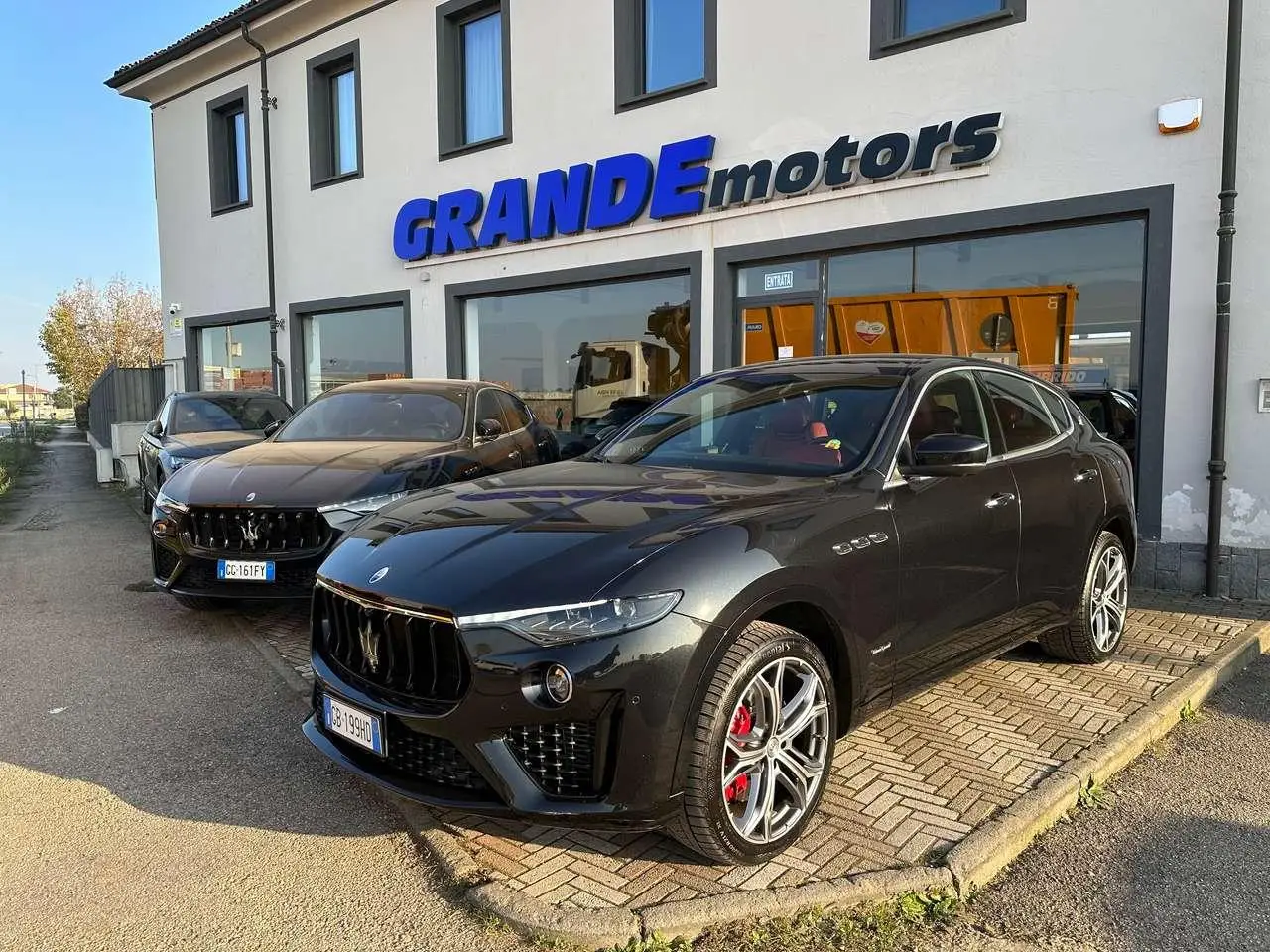 Photo 1 : Maserati Levante 2020 Diesel