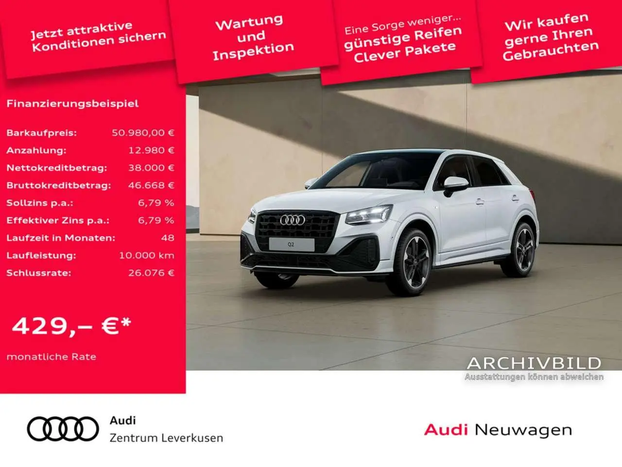 Photo 1 : Audi Q2 2024 Essence