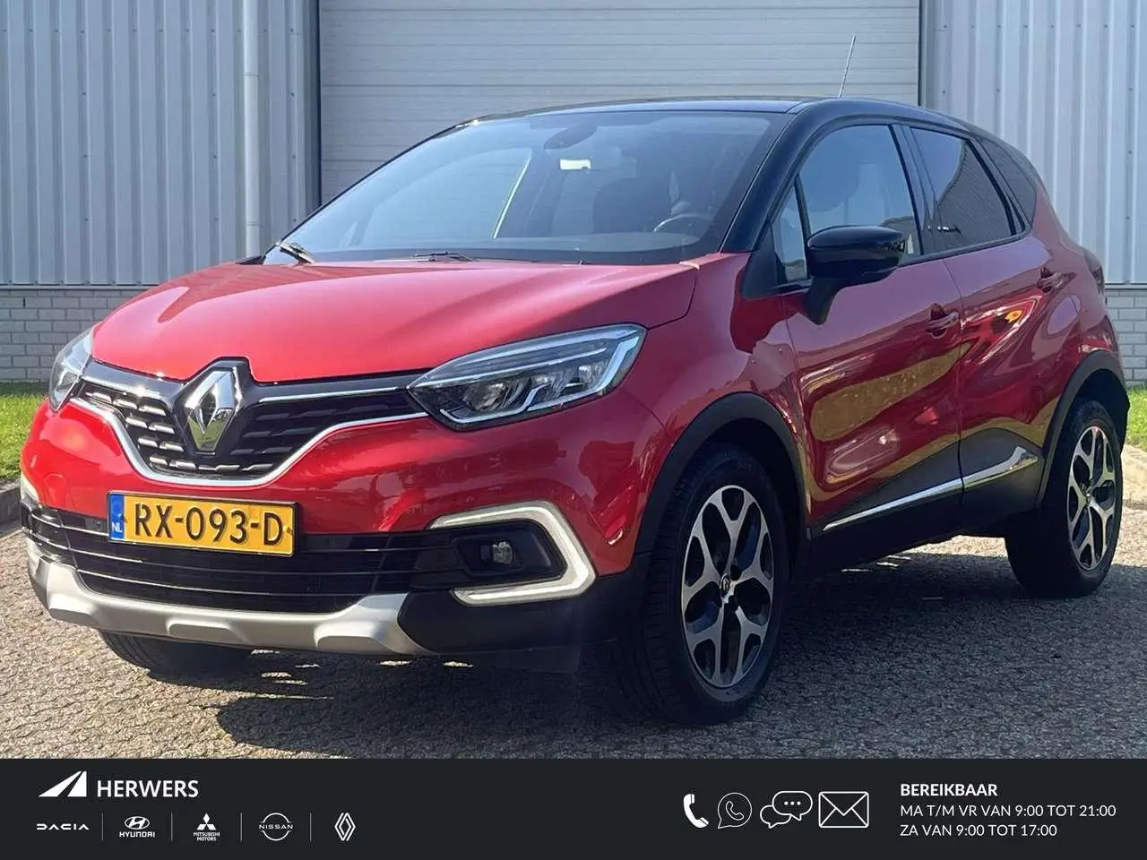 Photo 1 : Renault Captur 2018 Petrol