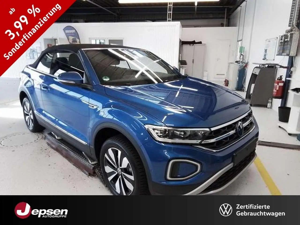 Photo 1 : Volkswagen T-roc 2023 Essence