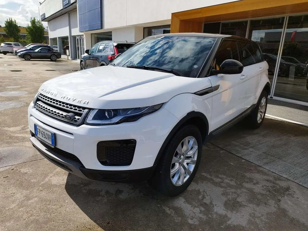 Photo 1 : Land Rover Range Rover Evoque 2018 Diesel