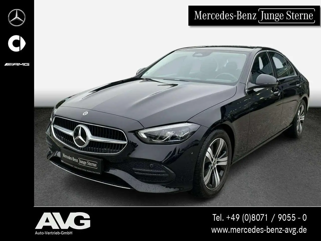 Photo 1 : Mercedes-benz Classe C 2022 Essence