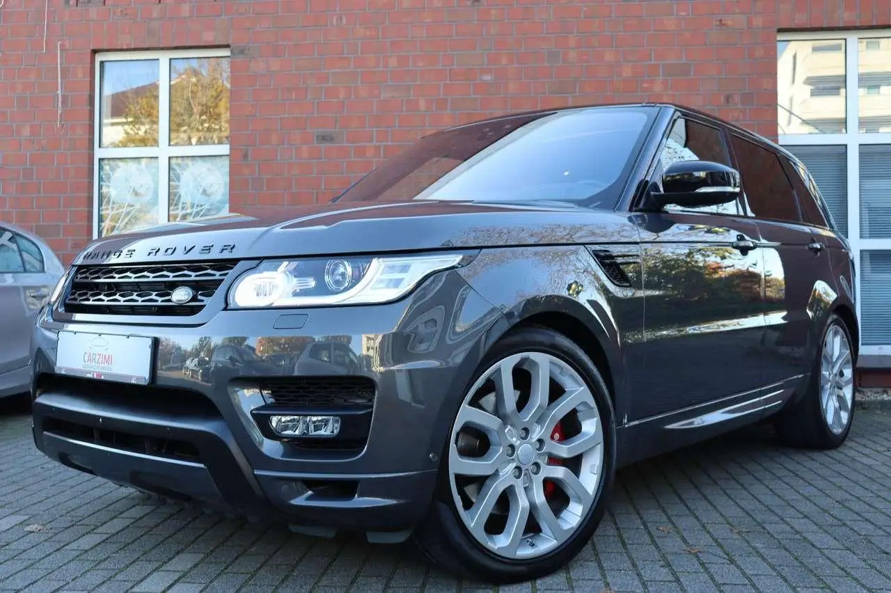 Photo 1 : Land Rover Range Rover Sport 2017 Diesel