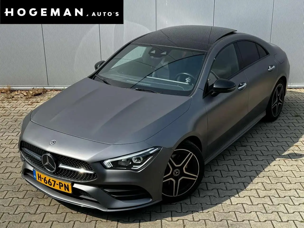 Photo 1 : Mercedes-benz Classe Cla 2020 Essence