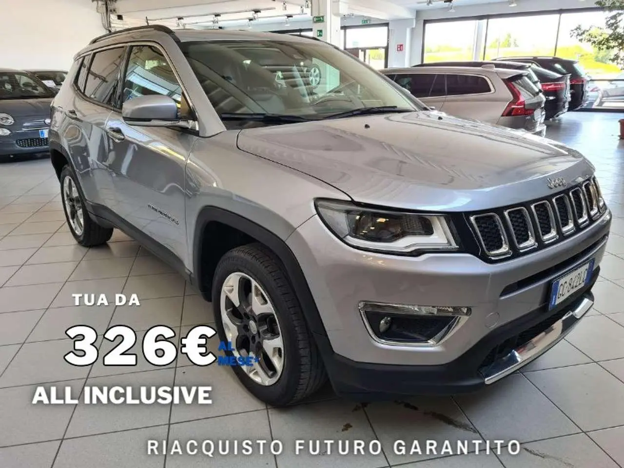 Photo 1 : Jeep Compass 2020 Diesel