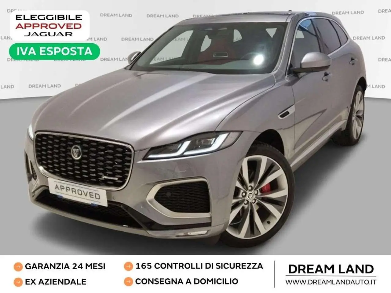 Photo 1 : Jaguar F-pace 2023 Hybrid