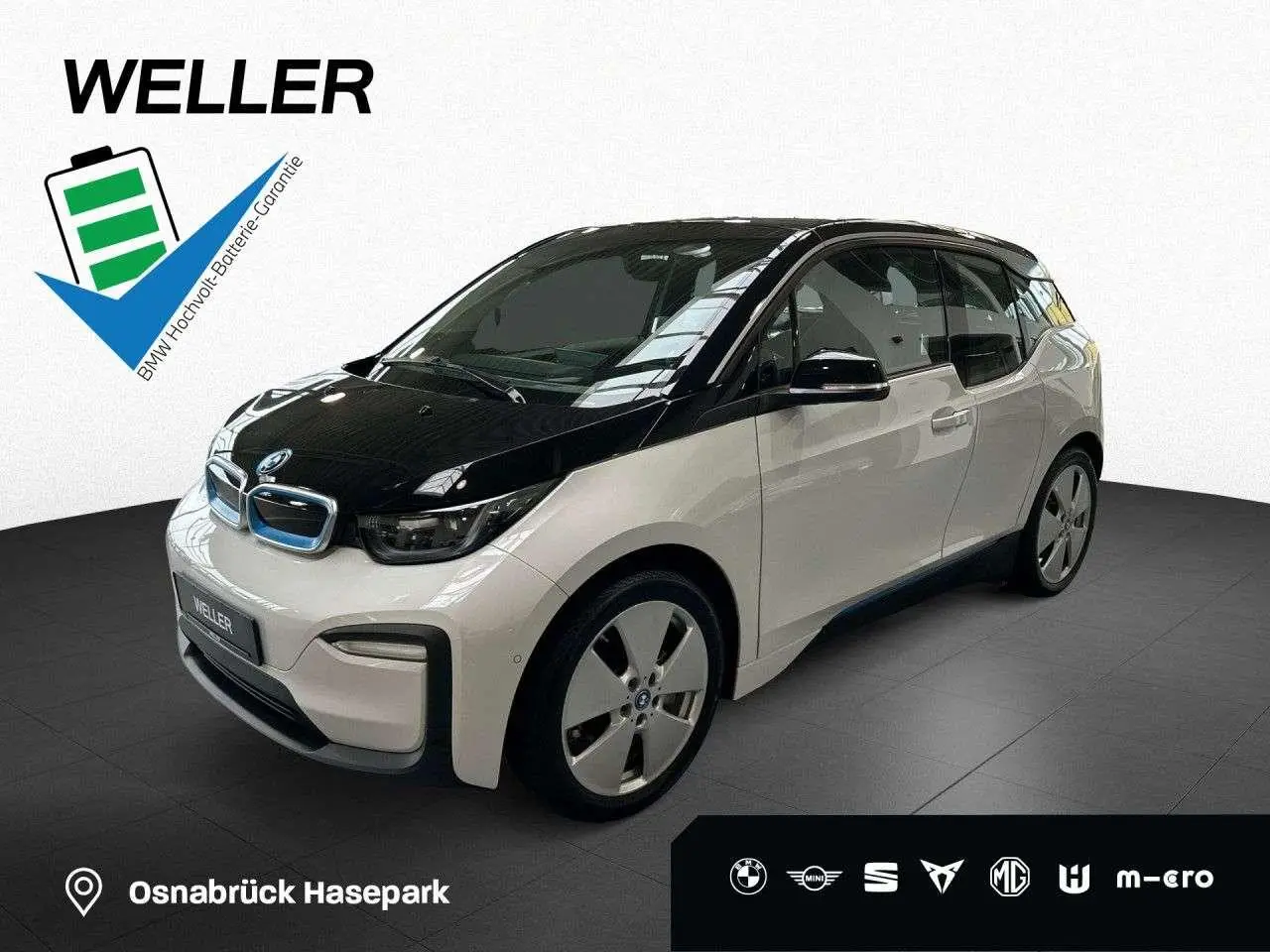 Photo 1 : Bmw I3 2021 Électrique