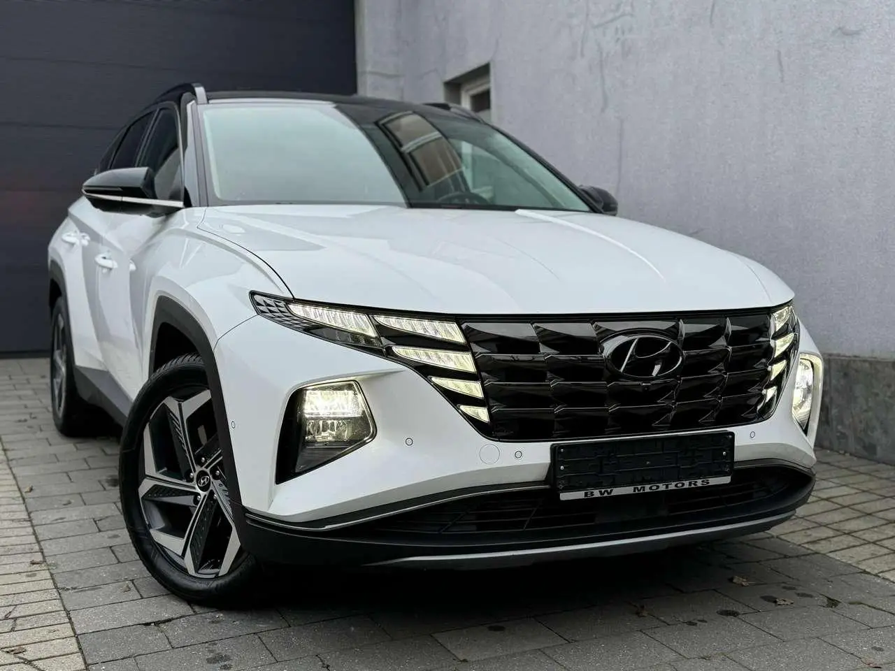 Photo 1 : Hyundai Tucson 2021 Hybride