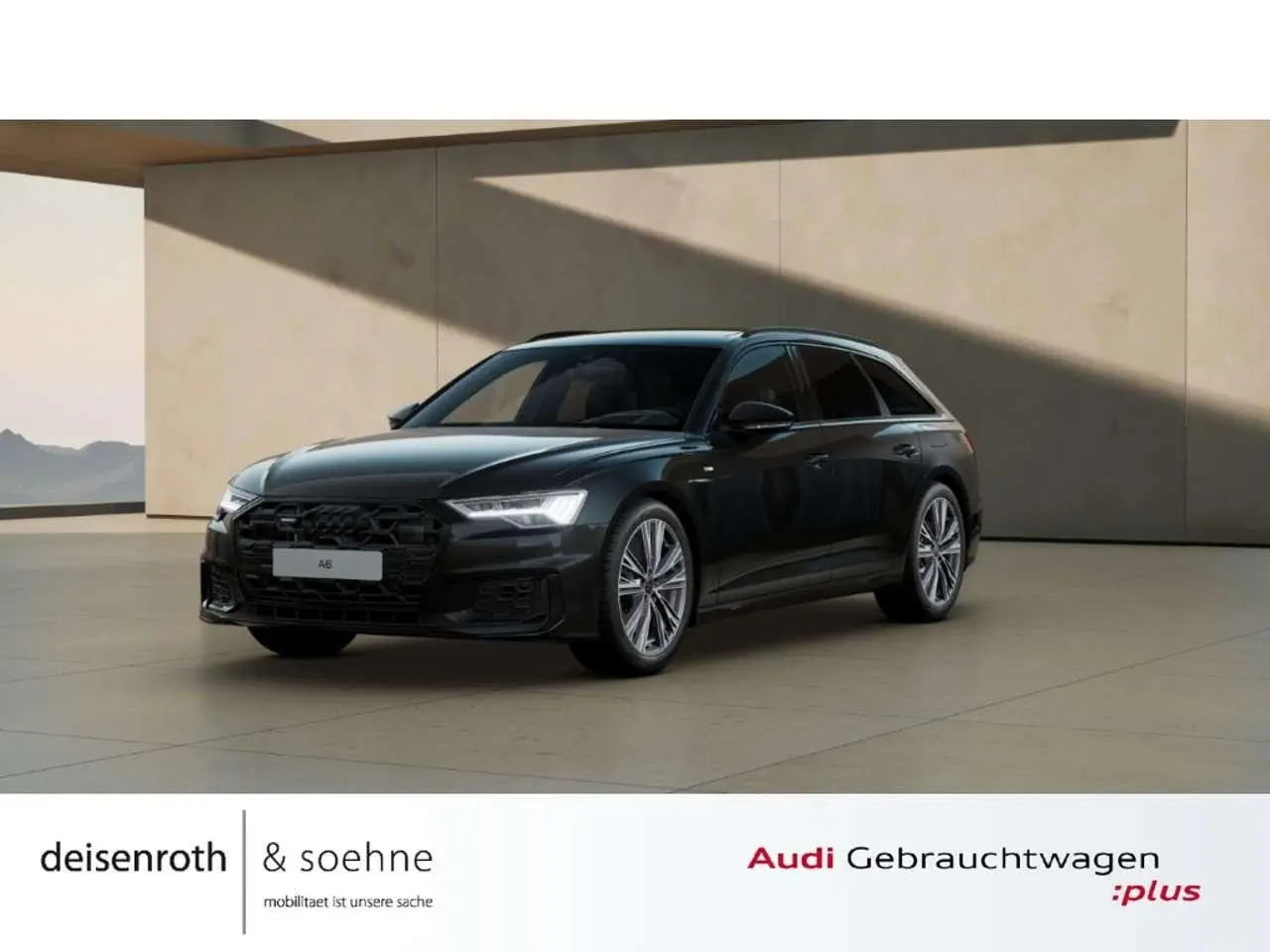 Photo 1 : Audi A6 2024 Hybride