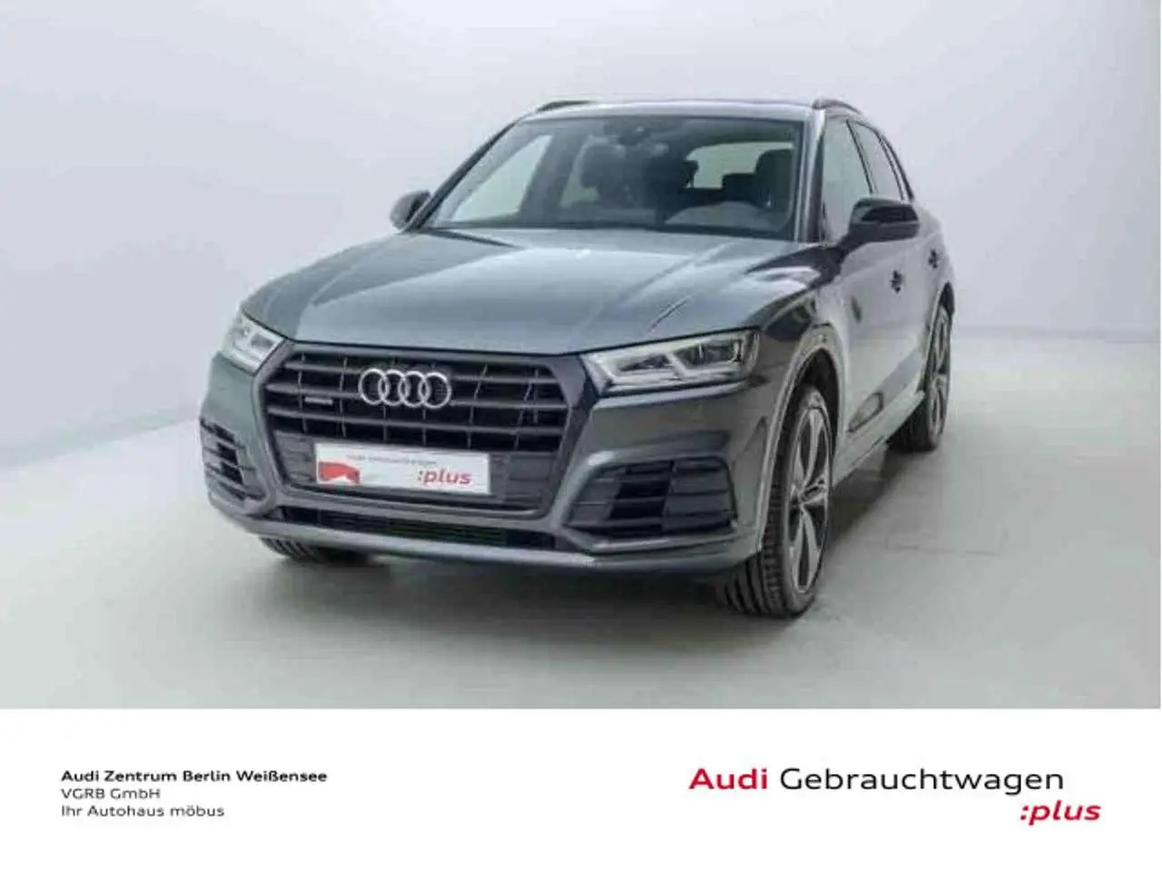 Photo 1 : Audi Q5 2021 Hybride