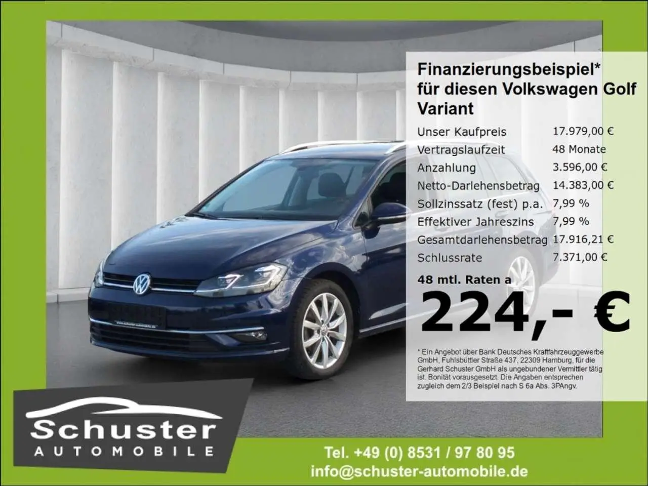 Photo 1 : Volkswagen Golf 2019 Essence